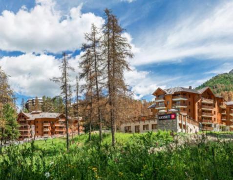 Residence L'Albane ヴァール エクステリア 写真