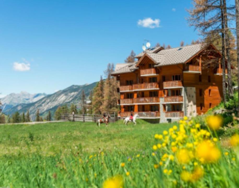 Residence L'Albane ヴァール エクステリア 写真